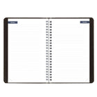 Blueline - Agenda Scolaire Hebdomadaire/Mensuel - 8 po H x 5 po l - Noir - Anglais-Événements importants