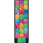 Ashley Productions - Smart Poly The Original Fun Mat - Coureur de Tapis - 15 -5" x 47" - Alphabet et Images Correspondantes-Mesures et design : Le tapis de course Alphabet et images assorties mesure 15,5 po x 47 po.