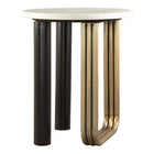 Zuo - Elyn Table d’appoint - Multicolore-Dimensions: 20,3 po L x 20,3 po L x 24,0 po H