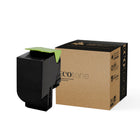Ecotone - 70C10K0 Remanufacturés Toner Cartridge - Noir-Catégorie : Toner