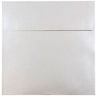 JAM Paper Enveloppes d'invitation carrées métalliques 8,5 x 8,5 po - Stardream Silver - paquet de 25-Couleur: Argent rêve étoilé