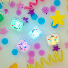 Glo Pals - Cubes lumineux - Party Pal-Comprend 4 cubes lumineux réutilisables
