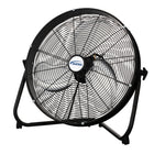 Matrix Industrial - Ventilateur de plancher de 20" à haute vélocité-Fabrication entièrement en métal