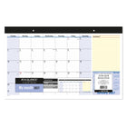 AT-A-GLANCE - Sous-main mensuel compact 2027 QuickNotes - 10 7/8 po H x 17 3/4 po l - anglais-13 mois : janvier 2027 à janvier 2028
