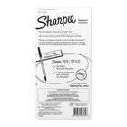 Sharpie Surligneurs de poche à pointe biseautée – couleurs variées – paquet de 4-Pointe biseautée à glissement facile pour une expérience de surlignage en douceur