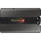 Creative Labs - Carte son externe USB 7.1 70SB177000000 Sound BlasterX G6 - Gris-L'amplification discrète du casque Xamp garantit un son détaillé et puissant