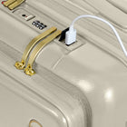 Champs - Valise cabine Onyx - Ivoire-5