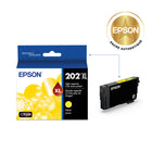Epson - T202 Cartouche d'encre - Grande capacité - Jaune-Textes nets, encre à séchage rapide