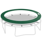 Soozier - Coussin de trampoline 8 pi - vert-Conception en une seule pièce pour une protection maximale, s’adapte parfaitement au trampoline de 8’