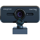 Creative Labs - Webcam 73VF090000000 Live! Cam SYNC V3 2K QHD avec zoom numérique 4X et micros intégrés-Zoom numérique 4X avec quatre modes de zoom pour des options de visualisation polyvalentes