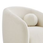 Modway - Holland Pivot Tissu chenille Fauteuil - Crème-8