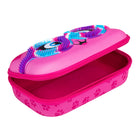 ZIPIT - Étui à crayons sensoriel, trousse organisatrice grande capacité, rose-Fermeture éclair sécurisée: Une fermeture éclair douce et fiable garde tout bien en place tout en ajoutant une touche de couleur assortie au design ludique