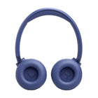 JBL - Tune 680NC Casque supra‑auriculaire sans fil avec réduction de bruit - Bleu-Jusqu’à 76 heures d’autonomie + Recharge rapide