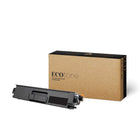 Ecotone - Brother TN336BK Toner recyclé - Rendement standard - Noir-rendement  :4000