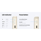 UGREEN - Mini batterie externe magnétique sans fil 20 W 10 000 mAh - Blanc-Garantie du fabricant d'un an