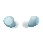 Sony - Écouteurs boutons vraiment sans fil WF-C510 - bleu-Faites jouer la musique plus longtemps Faites durer la musique. La charge complète peut durer jusqu’à 11 h. Une recharge rapide de 5 min ajoute jusqu’à 1 h de plus