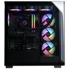 CYBERPOWERPC - Ordinateur de jeux Gamer Supreme, Ryzen 9 9900X3D, RTX 5070, 2To PCIe SSD, 32Go RAM, Windows 11 Édition famille-Ports: 2 x USB 3.2 Type C, 2 x USB 3.2 Type C, 4 x USB 3.2 Type A, 2 x USB 2.0 Type A, 3x Ports Audio, Port LAN, 1 x HDMI, 3 x Ports affichage