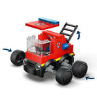 LEGO - City Brick Rides Véhicules – Le camion de pompiers-Conception emblématique avec des pneus en caoutchouc épais et une échelle relevable pour un jeu imaginatif
