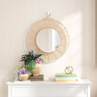 Zuo - Miroir Lobo - Naturel-Placement du miroir: Mural