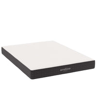 Modway - Aveline 8 po Matelas Queen-Mousse à mémoire de forme infusée au gel de 2 po