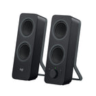 Logitech – Haut-parleurs Bluetooth Z207 pour ordinateur, noir-Haut-parleursBluetooth pour ordinateur