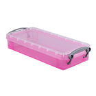 Really Useful Boxes - Boîte à crayons de 0,55 l, couleurs variées-Matériau : plastique