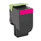 Ecotone - Lexmark 74C10M0 Toner remanufacturé - Magenta 3K-Rendement de la page : 3000