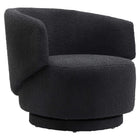 Modway - Celestia Tissu Boucle Chaise pivotante - Noir-Chaise pivotante d’accent