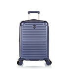 Heys - Cruze Valise cabine 21 pouces-Disponible en deux couleurs métalliques : argent, bleu