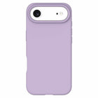 Blu Element - Étui Silicone MagSafe - pour iPhone 17 Air - Lavande-Niveau de protection - 300 chutes à 10 pieds