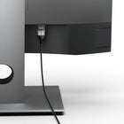 ALOGIC - Câble DisplayPort vers DisplayPort 8K Ultra 2 m - Gris sidéral-Mécanismes de verrouillage intégrés