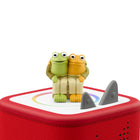 tonies - Frog and Toad figurine Tonie - Anglais-Liste des titres (en anglais) : 1. Frog and Toad Are Friends - Intro 2. Frog and Toad Are Friends - Spring 3. Frog and Toad Are Friends - The Story 4. Frog and Toad Are Friends - A Lost Button 5. Frog and Toad Are Friends - A Swim 6. Frog and Toad Are Friends - The Letter 7. Frog and Toad Together - Intro 8. Frog and Toad Together - A List 9. Frog and Toad Together - The Garden 10. Frog and Toad Together - Cookies 11. Frog and Toad Together - Dragons and Giant