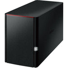 Buffalo - Stockage cloud personnel NAS LinkStation 220 avec disque dur de 8 To-Mémoire vive : DDR3 256 Mo