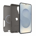 Otterbox - Étui Commuter avec aimants pour Samsung Galaxy S26+, Grey Comfort-Les bords surélevés protègent la caméra et l'écran.