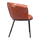 Zuo - Garston Chaise de salle à manger - Brun-Garantie limitée de 3 ans