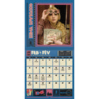 DateWorks - 2026 Calendrier Mural 16 Mois - 12 po x 12 po - Harry Potter - Bilingue -Divertissement