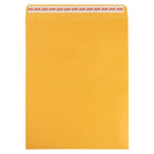 Jam Paper - Enveloppes commerciales Open End avec fermeture adhésive, 11 1/2 po H x 14 1/2 po l, Kraft Manille brun, Paquet de 50-Couleur : Kraft Manille marron