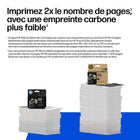 HP - Cartouche d'encre authentique HP 68e EvoMore - rendement élevé - Noir-La cartouche d'encre HP la plus durable pour votre imprimante allie des performances légendaires et la qualité que vous attendez, tout en gardant la planète à l'esprit