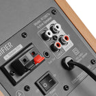 Edifier - R1280Ts Enceintes de bibliothèque actives avec sortie de caisson de basses - Brun-Total RMS: 21W x 2 (42W)