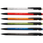 Staples - Portemines Postscript - 0,5 mm - Couleurs variées - Paquet de 12-Mine lisse no 2 pour une écriture nette, précise et lisible