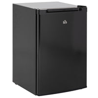 HOMCOM - Congélateur vertical compact mini 3 pi³ avec porte réversible - noir-Capacité de 3 pi³ (85 L) offrant suffisamment d’espace pour les aliments surgelés, les boissons et la crème glacée