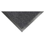 Edgewood - Tapis Chevrons Pour Trafic Moyen - 3 pi l x 6 pi L - Charbon-Parfait pour les vestibules, les halls d'entrée, les couloirs et les entrées à trafic moyen