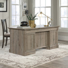 Sauder 65"W La Collection Palladia Bureau Ministre - Finition Split Oak-9