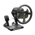 Thrustmaster - T818 EVO 32R Volant de course à entraînement direct avec pédales-Système Force Feedback Direct Drive avec accélération angulaire rapide et précise