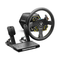 Thrustmaster - T818 EVO 32R Volant de course à entraînement direct avec pédales-Système Force Feedback Direct Drive avec accélération angulaire rapide et précise