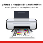 Staples - Cartouche d’encre Canon PGI-280XL remise à neuf - rendement élevé - noir-Remise à neuf