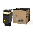 Ecotone Xerox 006R04830 Cartouche de toner remanufacturée - Rendement élevé - Jaune-Le rendement élevé réduit la fréquence des remplacements et les coûts d'impression