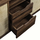 Modway - Reid 63" Buffet courbé - Noyer-8