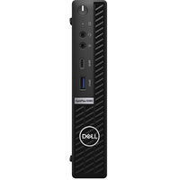 Dell - Ordinateur de bureau OptiPlex 5080 Micro reconditionné - Intel Core i5-10500T - SSD 512 Go - 16 Go de RAM - Windows 11 Pro- Série de modèles d'ordinateur: DELL 5080
