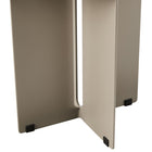 Modway - Tecton Terrasse extérieure Aluminium Table d’appoint - Kaki-6